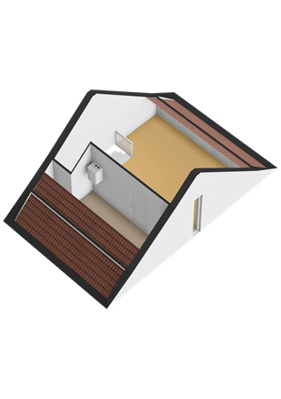 Floorplan - Broekland 19, 3751 KC Bunschoten-Spakenburg